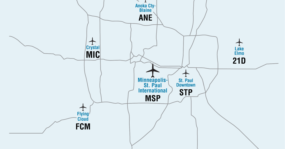 General aviation airports metropolitan airports commission